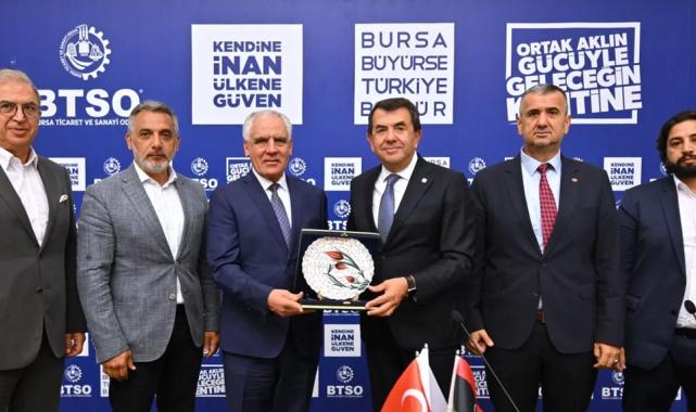 Libya’dan Bursa’ya yeniden yapılanma sürecinde iş birliği daveti