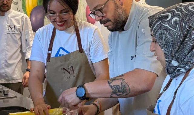 LÖSEV’den gençlere makarna yapım atölyesi