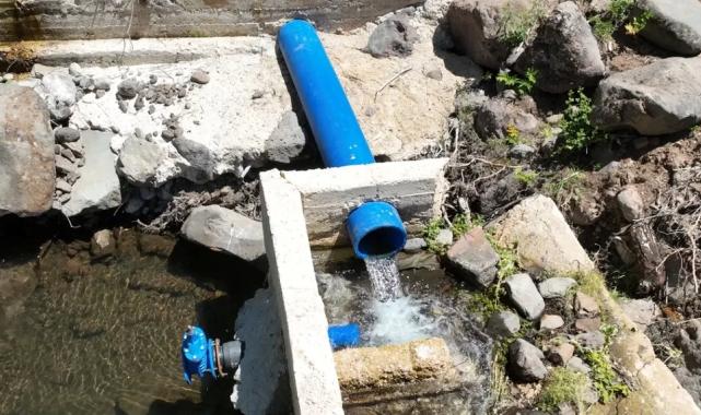 Malatya’da kırsal mahallelere kapalı sulama desteği