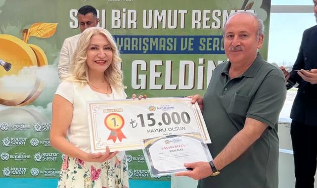Malatya’da ‘Sarı bir umut resmet’tiler
