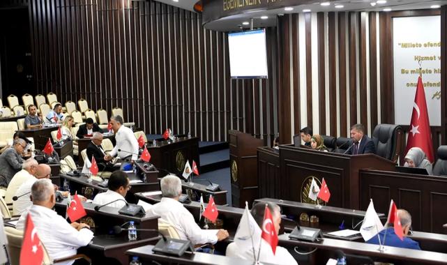 Malatya’da Temmuz ayı meclis birleşimi yapıldı