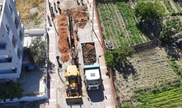 Manisa Ahmet Bedevi’de altyapı sorunu çözülüyor