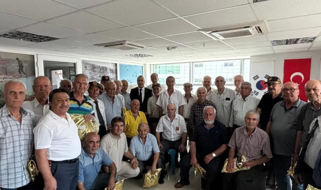 Manisa Büyükşehir, Kıbrıs Barış Harekatı’nın 51. yıldönümünde gazileri unutmadı