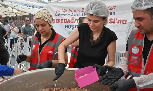 Manisa Büyükşehir’den çölyak hastalarına özel aşure