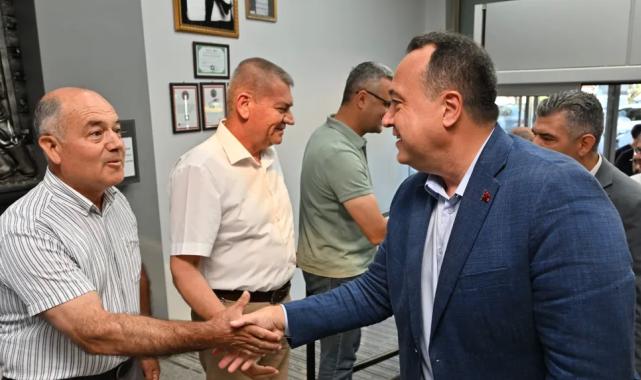 Manisa Büyükşehir’den Soma ziyareti