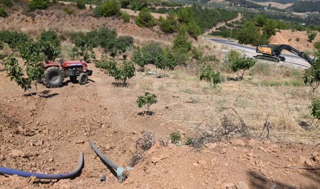 Manisa Büyükşehir’den tarımsal su israfına çözüm