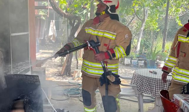 Manisa İtfaiyesi uyardı! Aşırı sıcaklarda elektrikli aletlere dikkat!