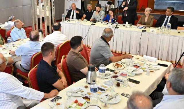 Manisa Şehzadeler’de muhtarlar buluşması