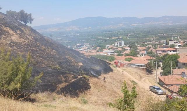 Manisa Turgutlu’dan büyümeden söndürüldü