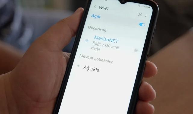 Manisa’da 75 mahalleye ücretsiz internet hizmeti