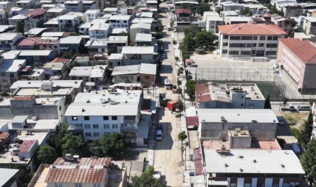 Manisa’da altyapı tamamlandı, üstyapı yenileniyor