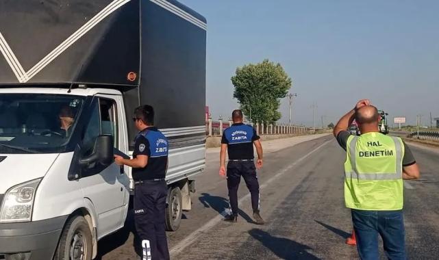 Manisa’da hal denetimlerine aralıksız devam