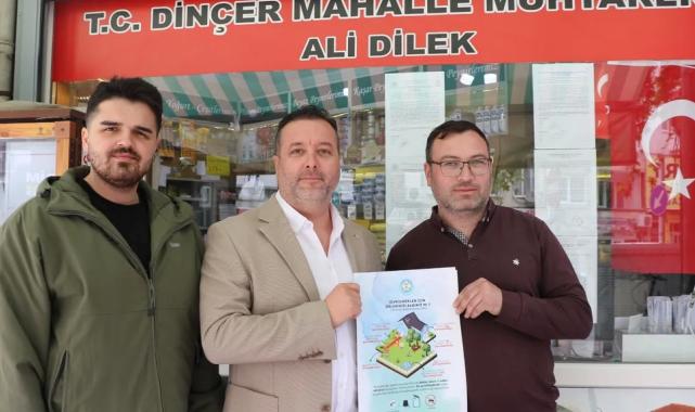 Manisa’da vektörle mücadelede muhtarlarla iş birliği