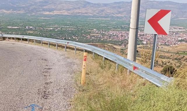 Manisa’da yol güvenliği için otokorkuluk çalışması