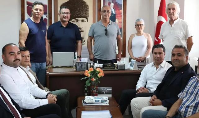 Marmaris’te hizmet ve dayanışma vurgusu