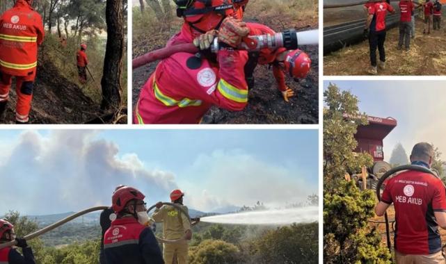 ‘MEB AKUB’ yeşil vatan için sahadaydı