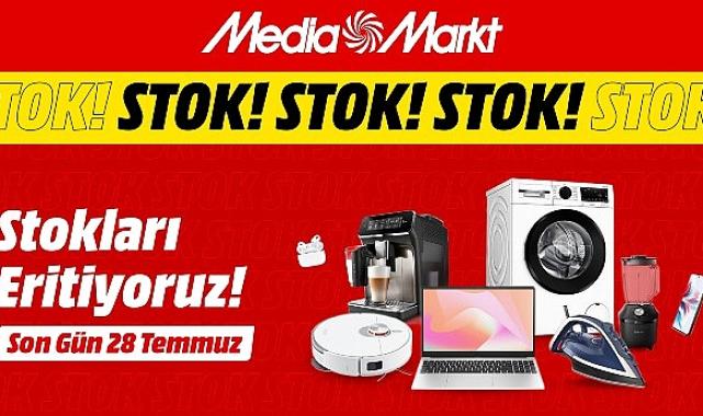 MediaMarkt’tan “Stokları Eriten” Kampanya!