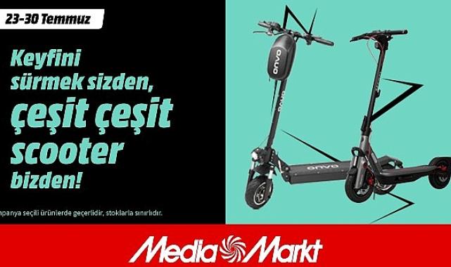MediaMarkt’tan yaza özel “Hareket Senden Teknolojisi MediaMarkt’tan” Kampanyası!