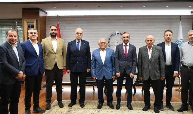 Memduh Büyükkılıç Kayseri dinamikleriyle buluştu