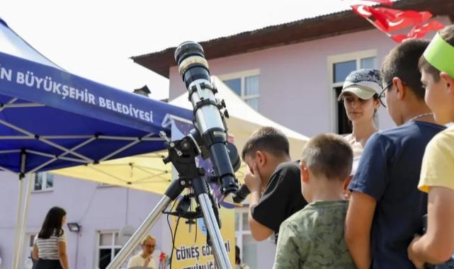 Mercan Bilim Merkezi ilçelerde bilim ve çevre eğitimini yaygınlaştırıyor