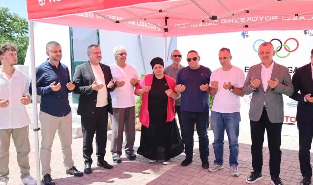 Merhum milli sporcu Emre Yazgan’ın adı Kocaeli’de yaşatılacak