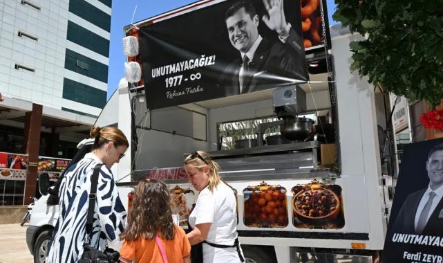 Merhum Zeyrek için 40. gün hayrı