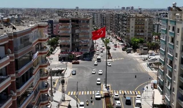 Mersin Tarsus Cetvel Kavşağı yenilendi