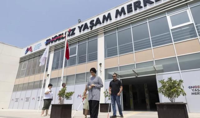 Mersin’de görme engellilere bağımsız yaşam eğitimi desteği