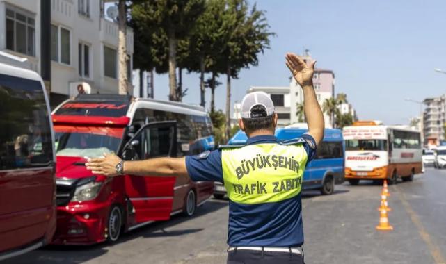 Mersin’de toplu taşıma araçlarına klima denetimi