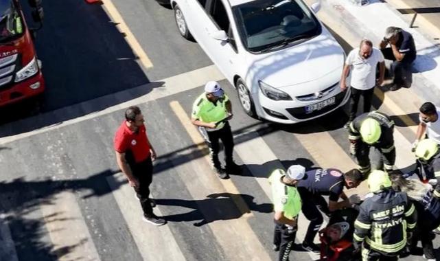 Mersin’de trafik güvenliği tatbikatı: Bir Kural, Bir Ömür