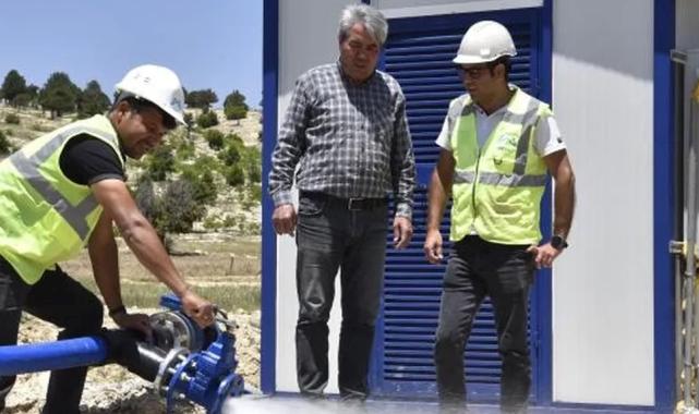 MESKİ, Güzeloluk Mahallesi’nde su teminini güvence altına aldı