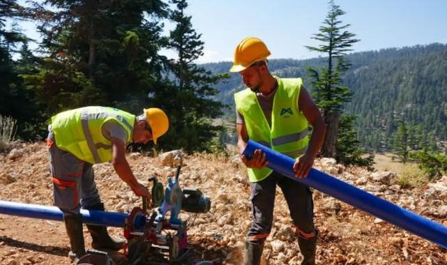 MESKİ, kuraklığa karşı alternatif su kaynakları üretiyor