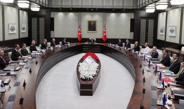 MGK, Beştepe’de toplanıyor