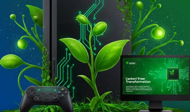 Microsoft’tan karbon nötr konsol hamlesi