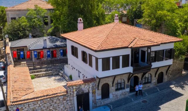 Milas’ta Hacıali Ağa Konağı ziyaretçileri bekliyor