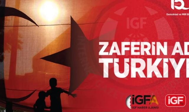 Milletin yazdığı diriliş destanı 9. yılında