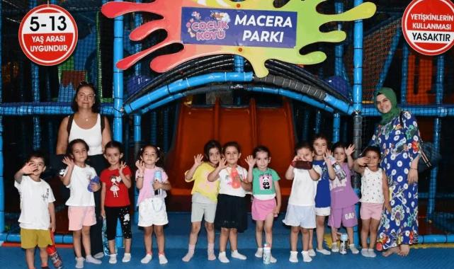 Minikler Çocuk Köyü’nde doyasıya eğlendi