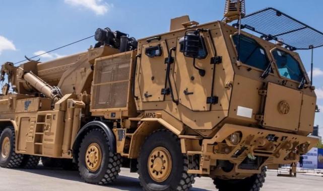 MPG A.Ş., zırhlı kurtarıcı ve çekici araç tedariki için SSB ile anlaştı