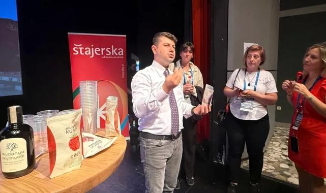 Mudanya, Slovenya ve Fransa’da tanıtıldı… Baran Güneş, Mudanya için uluslararası sahnede