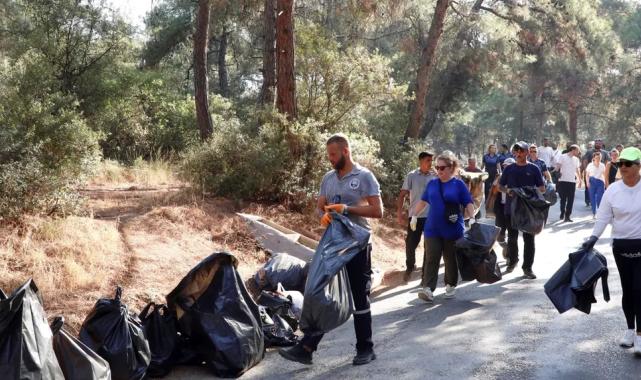 Mudanya’da olası yangınlara karşı temizlik seferberliği