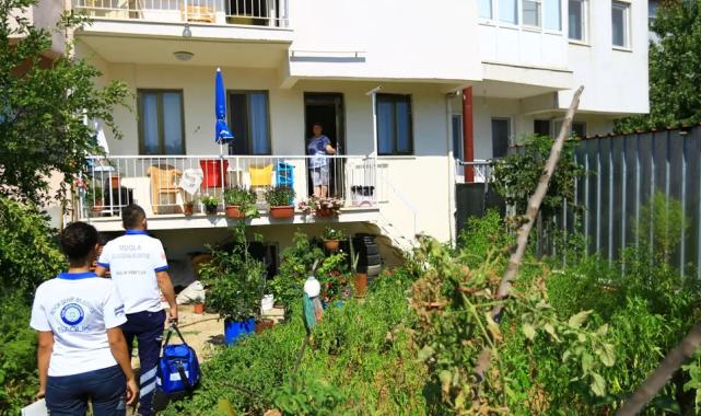 Muğla Büyükşehir Belediyesi 26 bin haneye evde bakım hizmetiyle ulaştı