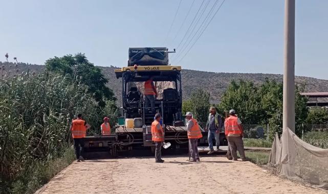 Muğla Büyükşehir kırsalda ulaşım kalitesini artırıyor