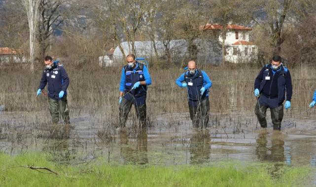 Muğla Büyükşehir’den 13 ilçede vektörle mücadele 