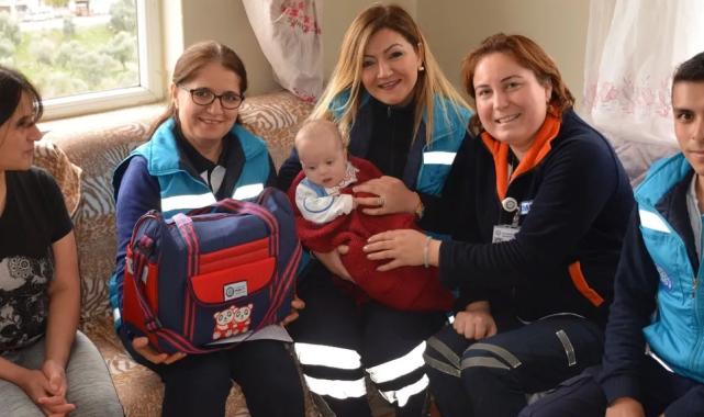 Muğla Büyükşehir’den yeni doğanlara sevgi dolu bir merhaba