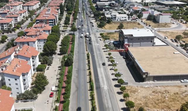 Muğla Menteşe’de 17,5 milyon TL’lik yol yatırımı