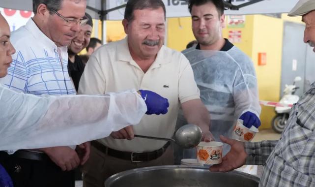 Muğla Milas’ta bereketli ikram