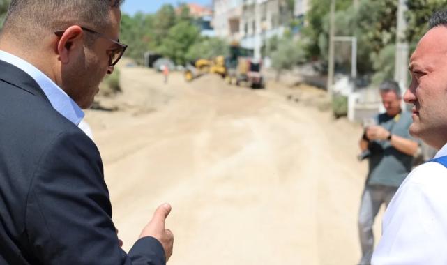 Muğla Yatağan’da devam eden projelere yakın mercek