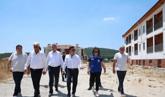 Muğla’da Başkan Aras Ula’yı dinledi