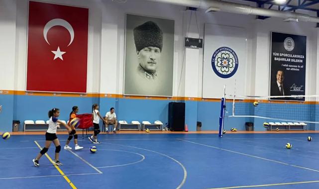 Muğla’da çocuklara spor dolu bir yaz