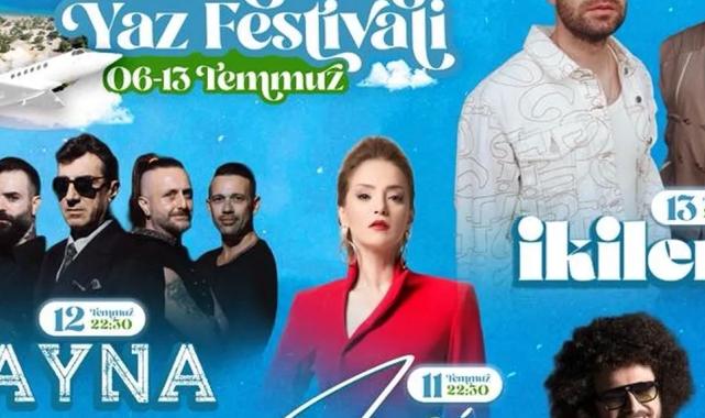 Muğla’da Dalaman yaz festivali başlıyor